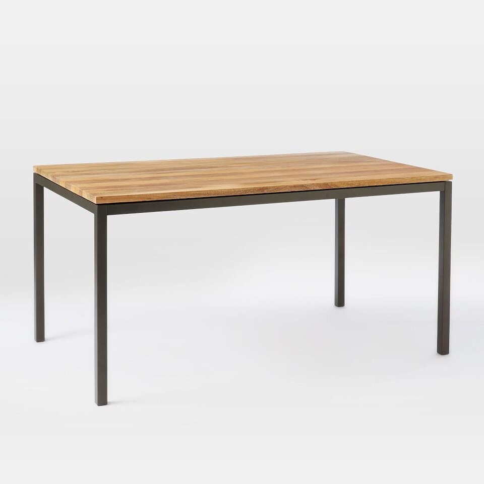 Box Frame Dining Table Wood west elm Australia